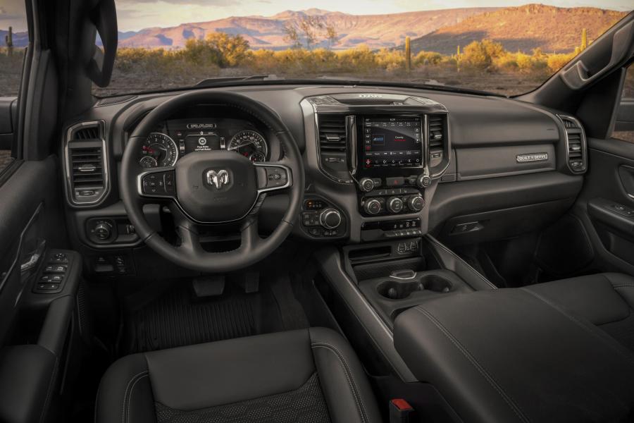Торпедо Ram 1500 Built to Serve (DT) 2019 года  (фото 5 из 10)